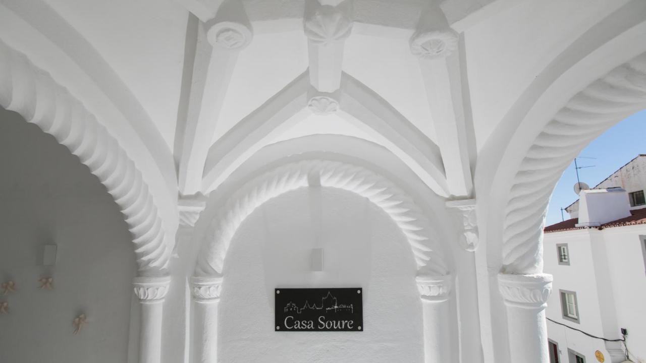 Casa Soure Suites And Apartments เอโวรา ภายนอก รูปภาพ