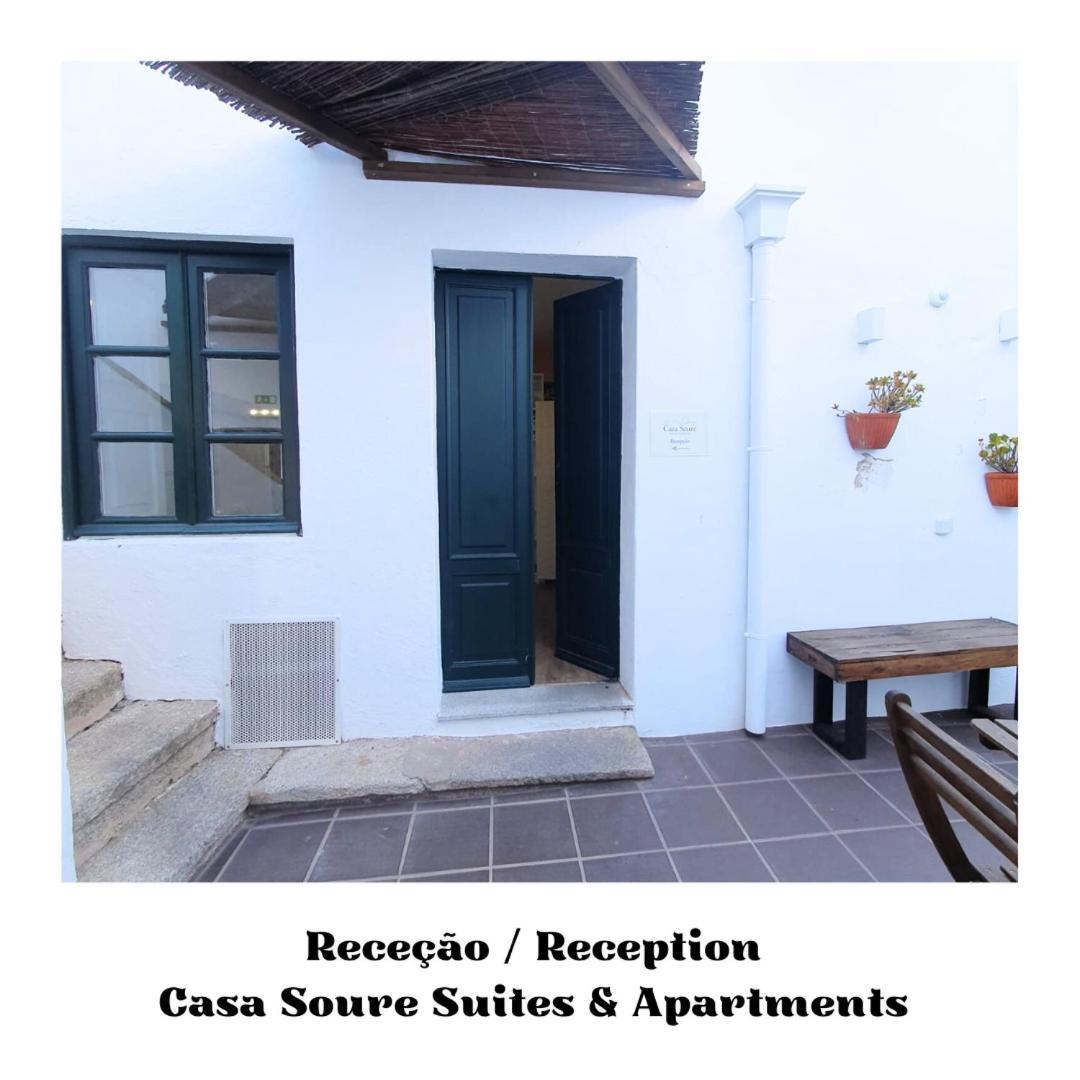 Casa Soure Suites And Apartments เอโวรา ภายนอก รูปภาพ